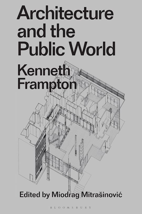 Architecture and the Public World cover