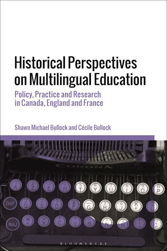 Historical Perspectives on Multilingual Education cover