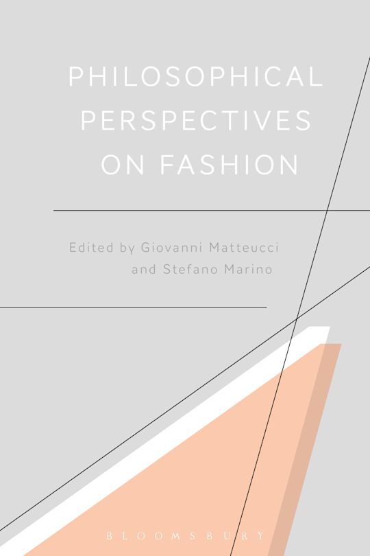 Philosophical Perspectives on Fashion cover