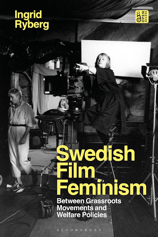 Swedish Film Feminism cover