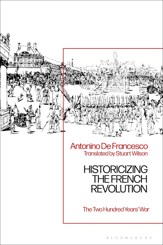 Historicizing the French Revolution cover