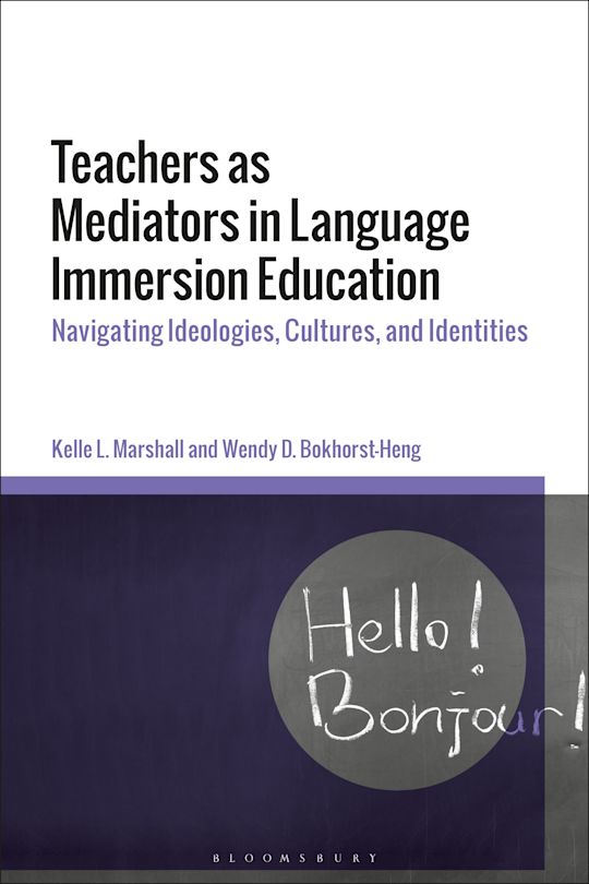 Teachers as Mediators in Language Immersion Education cover