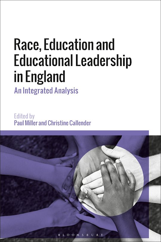 Race, Education and Educational Leadership in England cover