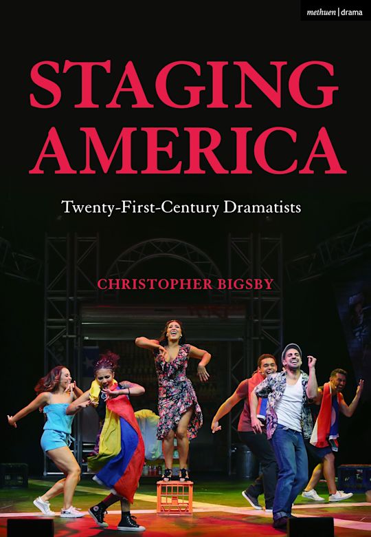 Staging America cover