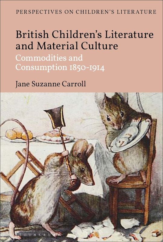 British Children's Literature and Material Culture cover