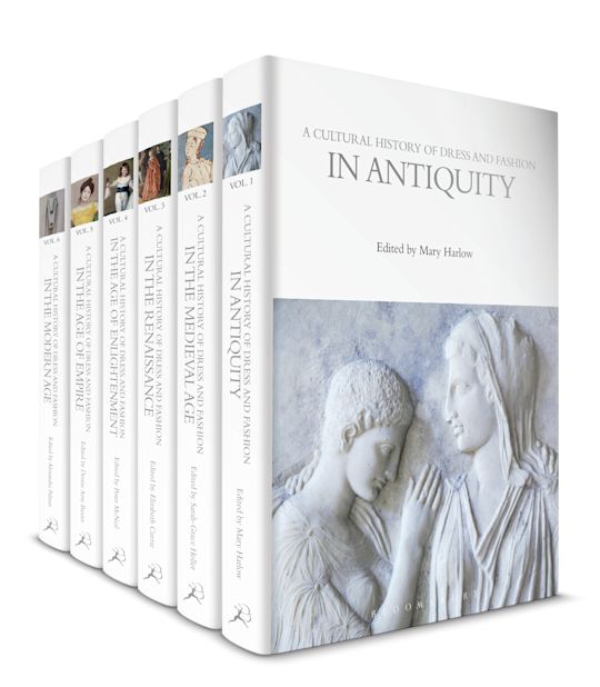 A Cultural History of Dress and Fashion cover