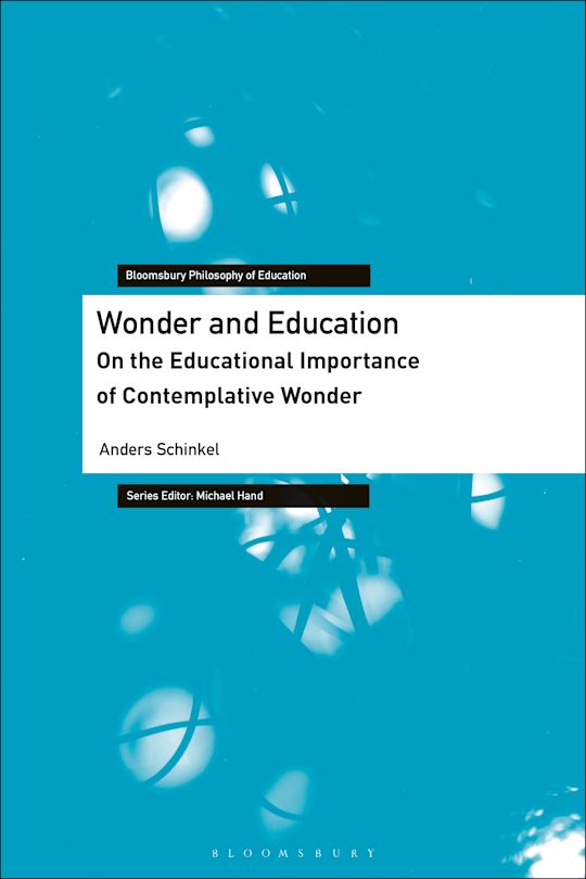 Wonder and Education cover