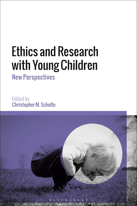 Ethics and Research with Young Children cover