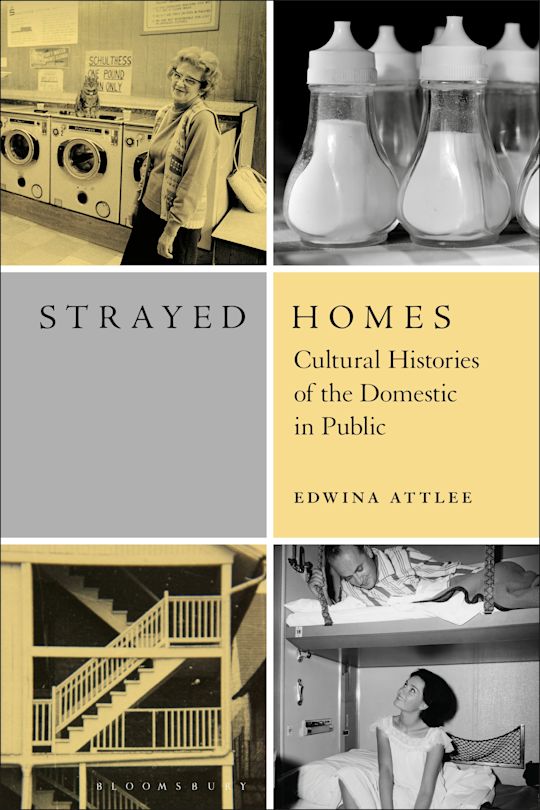 Strayed Homes cover
