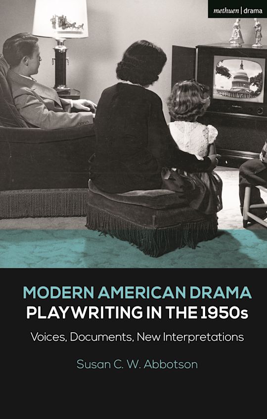 Modern American Drama: Playwriting in the 1950s cover