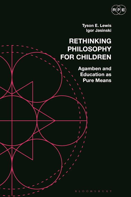 Rethinking Philosophy for Children cover