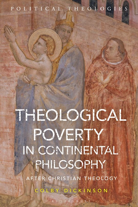 Theological Poverty in Continental Philosophy cover