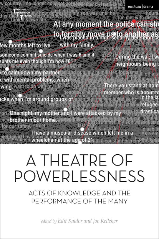 A Theatre of Powerlessness cover