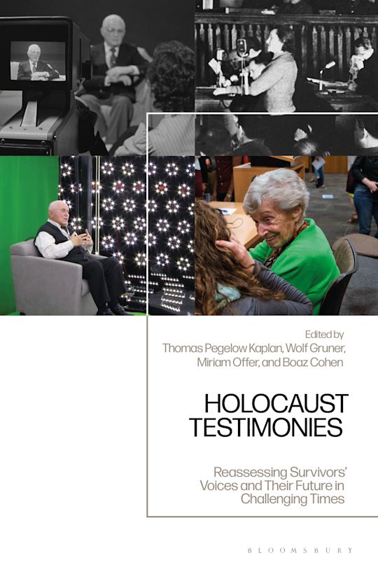 Holocaust Testimonies cover