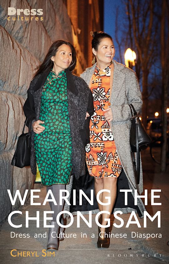 Wearing the Cheongsam cover