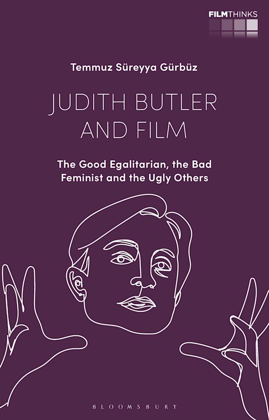 Judith Butler and Film cover