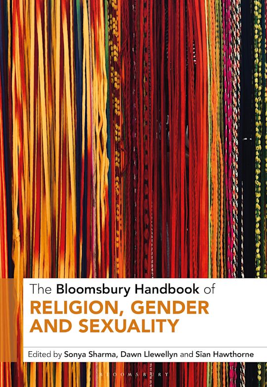 The Bloomsbury Handbook of Religion, Gender and Sexuality cover