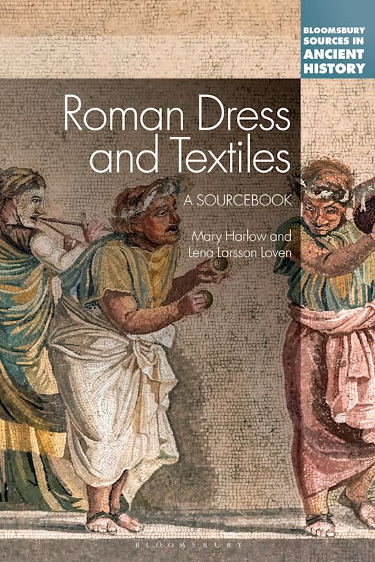 Roman Dress and Textiles cover