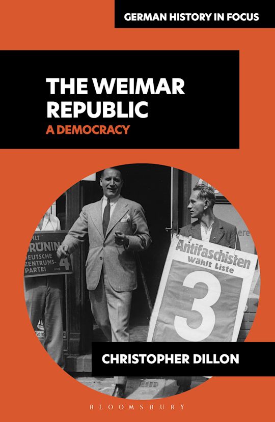 The Weimar Republic cover