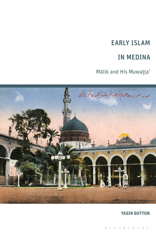 Early Islam in Medina cover