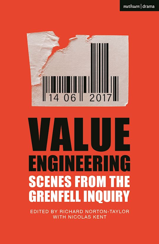 Value Engineering: Scenes from the Grenfell Inquiry cover