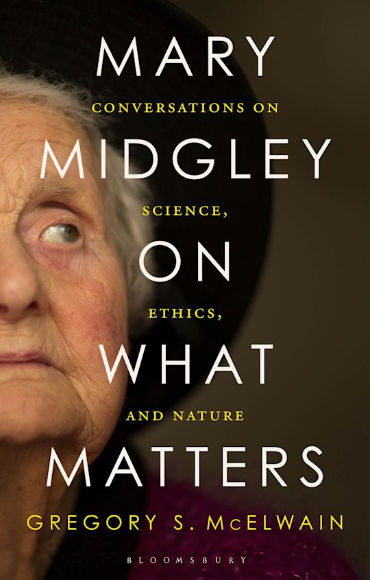 Mary Midgley on What Matters cover