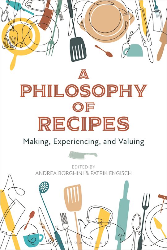 A Philosophy of Recipes cover