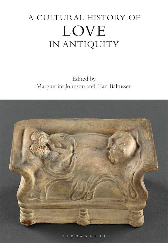 A Cultural History of Love in Antiquity cover