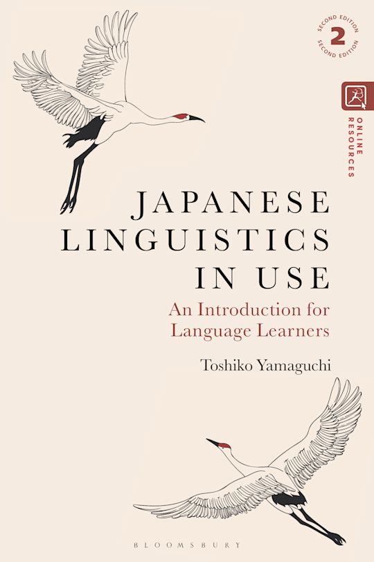 Japanese Linguistics in Use cover