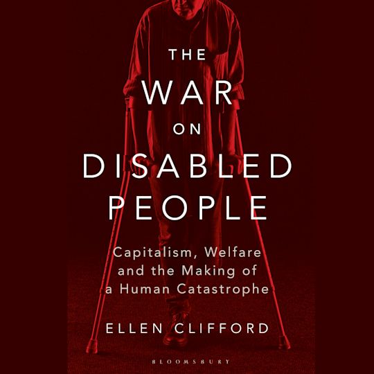 The War on Disabled People cover