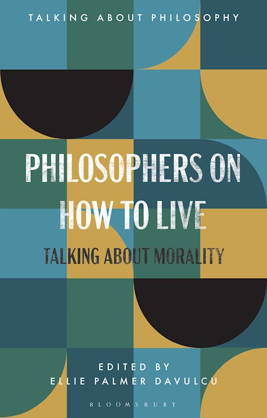 Philosophers on How to Live cover
