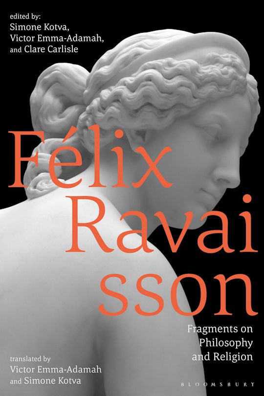 Félix Ravaisson cover