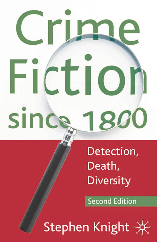 Crime Fiction since 1800 cover
