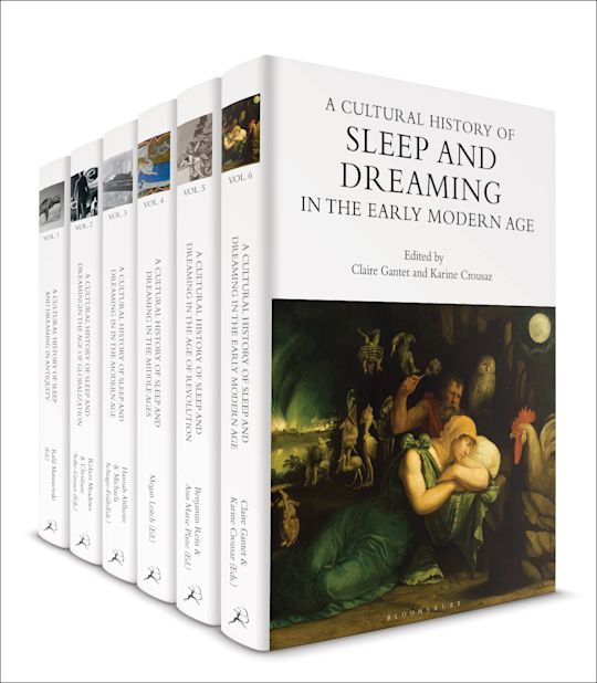 A Cultural History of Sleep and Dreaming cover