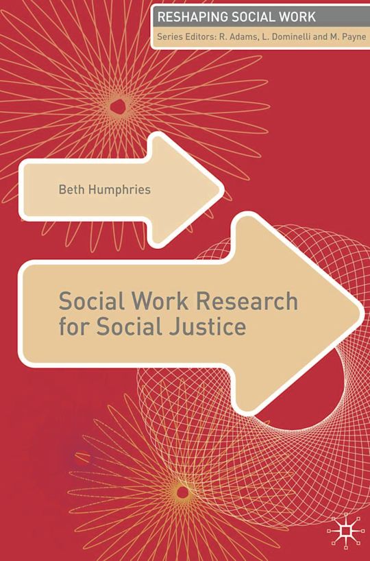 Social Work Research for Social Justice cover