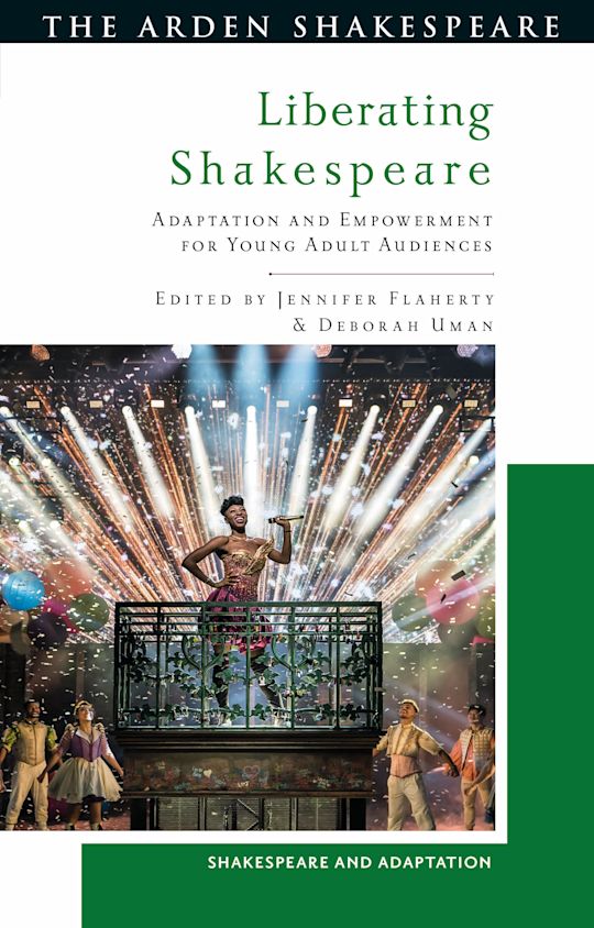 Liberating Shakespeare cover