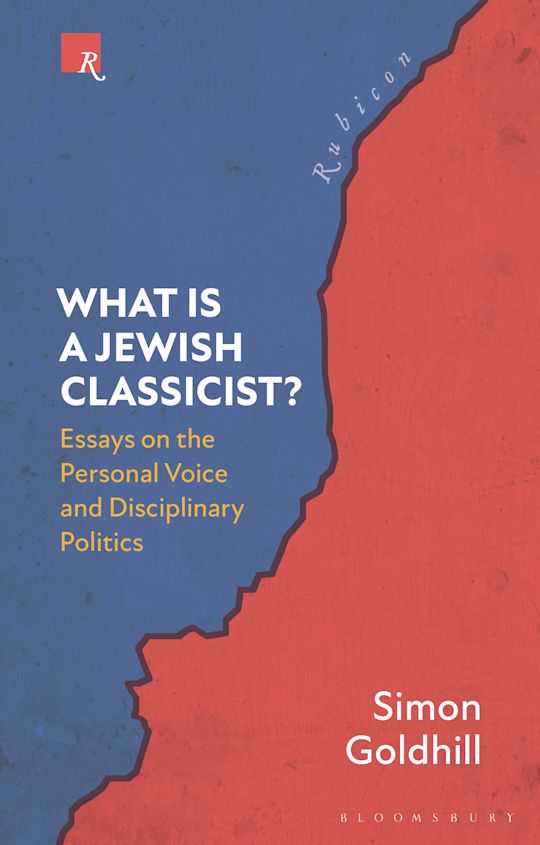 What Is a Jewish Classicist? cover