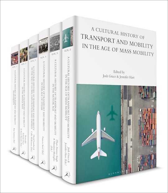 A Cultural History of Transport and Mobility cover