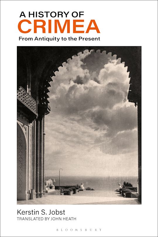 A History of Crimea cover