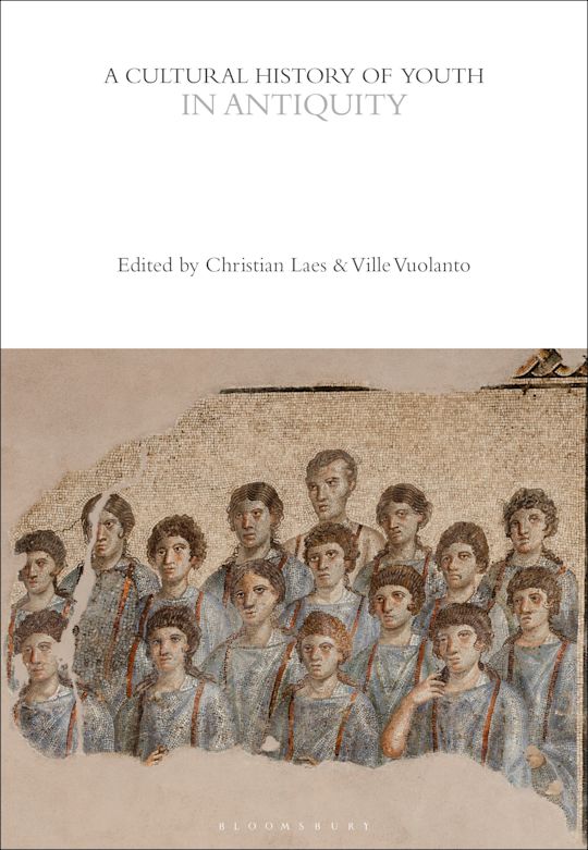 A Cultural History of Youth in Antiquity cover