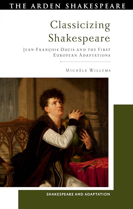 Classicizing Shakespeare cover
