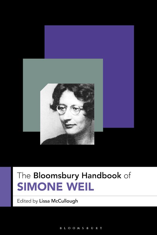 The Bloomsbury Handbook of Simone Weil cover