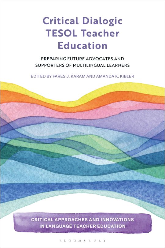 Critical Dialogic TESOL Teacher Education cover