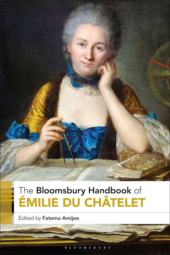 The Bloomsbury Handbook of Émilie Du Châtelet cover