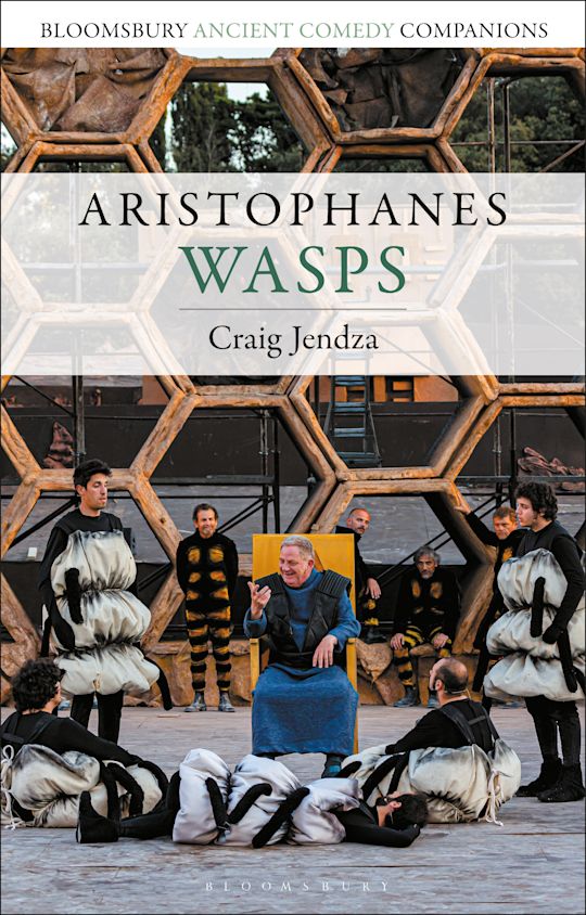 Aristophanes: Wasps cover