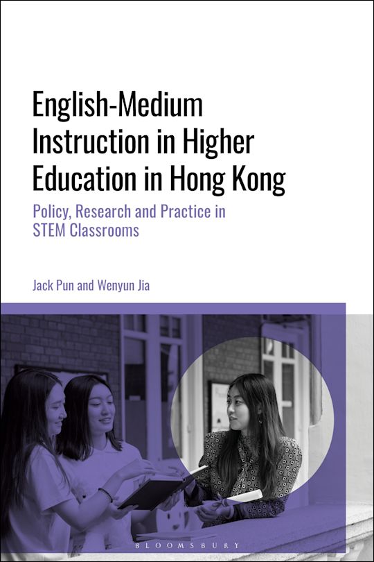 English-Medium Instruction in Higher Education in Hong Kong cover