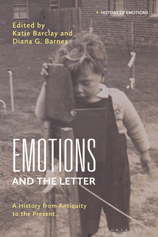 Emotions and the Letter cover