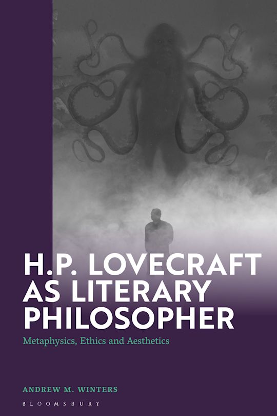 H.P. Lovecraft as Literary Philosopher cover