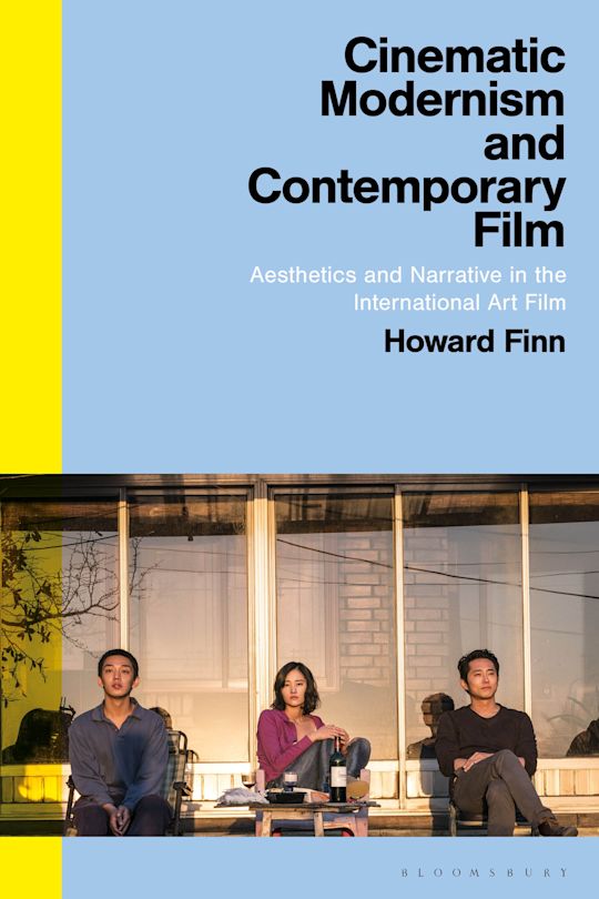 Cinematic Modernism and Contemporary Film cover
