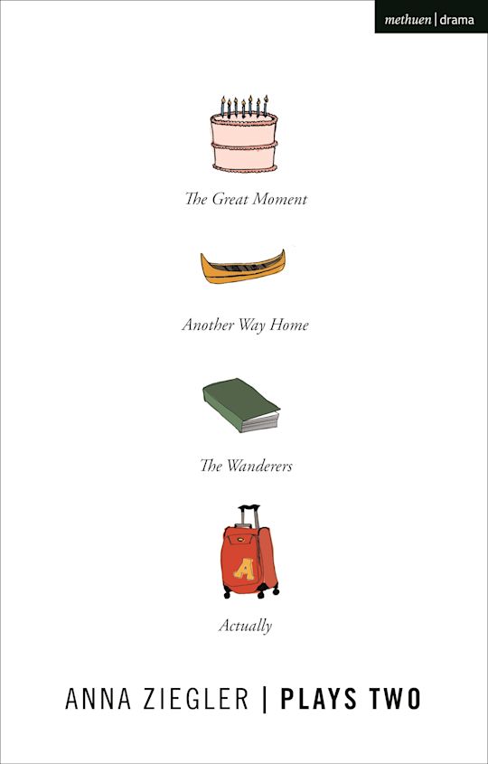 Anna Ziegler Plays Two cover